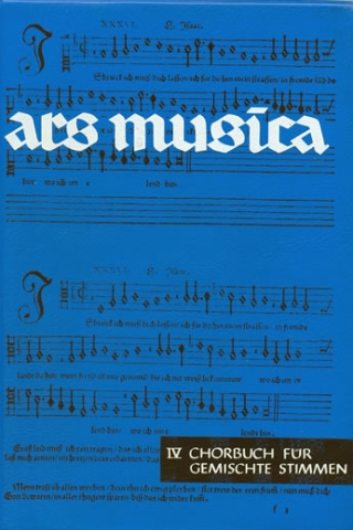 voorkant Koorboek Ars Musica